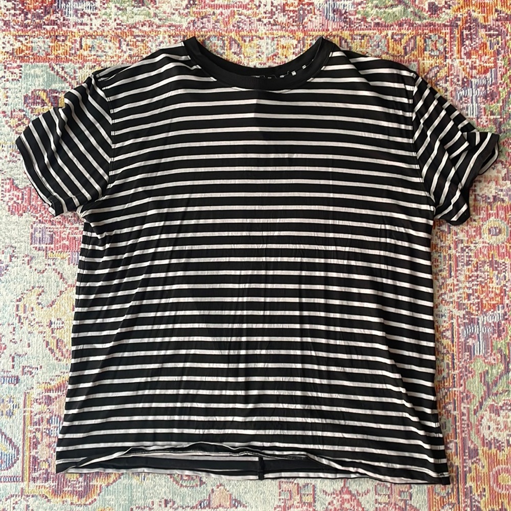 Lululemon Striped All Yours T-shirt